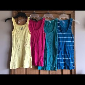 Tank tops